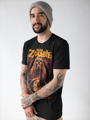 Playera de Rob Zombie - Diseño exclusivo - Horror y Rock - Color Negra
