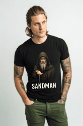 Playera Sandman – El Guardián del Sueño Eterno - Enter Sandman