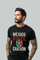 Playera México Rules – Orgullo con Actitud