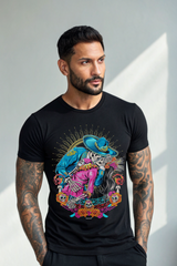 Playera Beso Eterno - Mariachi - Catrina - Pasión que No Muere