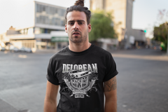 Playera DeLorean de Volver al futuro - ¡Para los amantes de la velocidad - Playeras de Cine