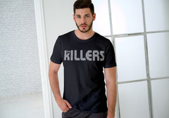 Camiseta The Killers - Diseño Exclusivo con Logo de la Banda