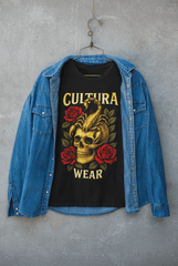 Playera El Beso del Escorpión - Tinta, Muerte y Rosas - Estilo Neotradicional Oscuro