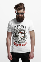 Playera Medusa Reborn – Estilo Neo Tradicional