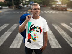 Playera Paul McCartney - Retrato de colores - Edición Especial Got Back Tour
