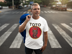 Playera Toto - Portada de Toto IV - Rock Clasico