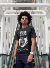 Playera Nirvana - In Utero - Heart-Shaped Box - Para fanaticos de la banda