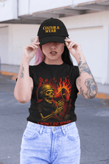 Playera I Won’t Do What You Tell Me - Arte Protesta