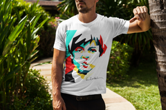 Playera Paul McCartney - Retrato de colores - Edición Especial Got Back Tour