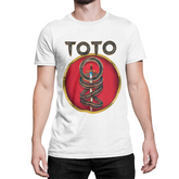 Playera Toto - Portada de Toto IV - Rock Clasico