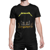 Camiseta Metallica - M72 World Tour - Cuna - Edición especial