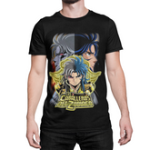 Playera Caballeros del Zodiaco: Saga y Kanon de Geminis - Caballeros Dorados