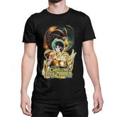 Playera Caballeros del Zodiaco: Shura de Capricornio - Caballeros Dorados