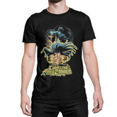 Playera Caballeros del Zodiaco: Camus de Acuario - Caballeros Dorados