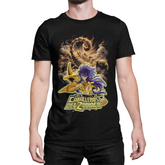 Playera Caballeros del Zodiaco: Milo de Escorpion - Caballeros Dorados