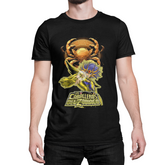 Playera Caballeros del Zodiaco: Máscara de Muerte de Cancer - Caballeros Dorados
