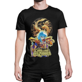 Playera Caballeros del Zodiaco: Afrodita de Piscis - Caballeros Dorados