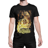 Playera Caballeros del Zodiaco: Aiolia de Leo - Caballeros Dorados