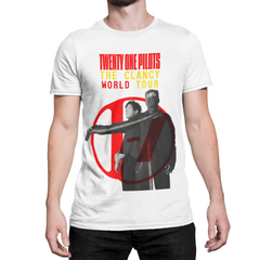 Camiseta Twenty One Pilots - Clancy World Tour: ¡La evolución del sonido!