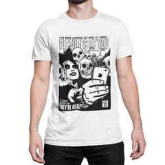 Playera inspirada en Pictures of you