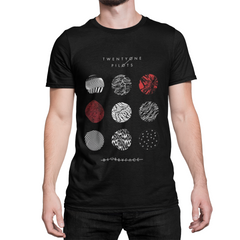 Playera Twenty One Pilots: Blurryface, un clásico que nunca pasa de moda