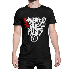 Camiseta Twenty One Pilots: Logo Graffiti - ¡Inspirada en las calles!