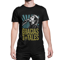 Playera Soda Stereo - "Gracias Totales" - Tributo a la leyenda del rock en español