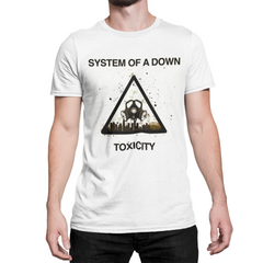 Playera System of a Down - Homenaje al Álbum Toxicity