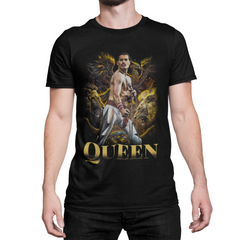 Playera Queen - Freddie Mercury- Animales