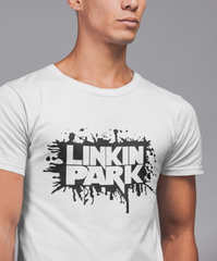 Playera Linkin Park - Logo mancha
