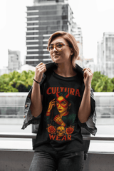 Playera La Dama del Pecado - Cultura & Rebelión