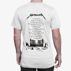 Playera Metallica - M72 World Tour - 72 seasons Logo - Edición Limitada