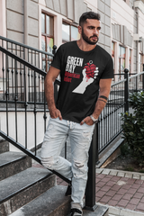 Playera Green Day - American Idiot - Rock Punk - Color Negro