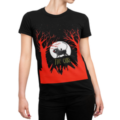 Playera The Cure: Inspirada en The Lovecats - Para mujer