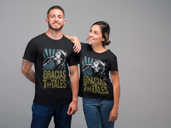 Playera Soda Stereo - "Gracias Totales" - Tributo a la leyenda del rock en español