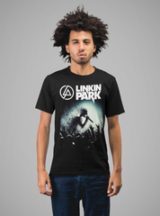 Playera Linkin Park - Chester cantando en vivo - Edición limitada