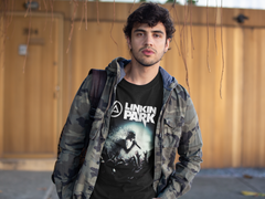 Playera Linkin Park - Chester cantando en vivo - Edición limitada