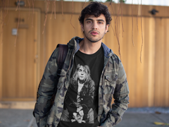 Playera Kurt Cobain triste - Nirvana - Grunge