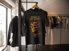 Playera Where Is My Mind? – Arte Psicodélico y Rock Alternativo noventero