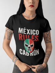 Playera México Rules – Orgullo con Actitud