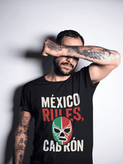 Playera México Rules – Orgullo con Actitud