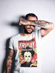 Playera 13th Friday i'm in love