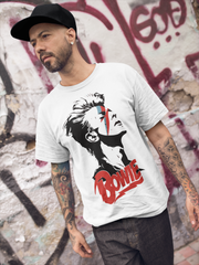 Camiseta David Bowie - Homenaje a una Leyenda del Rock