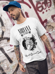 Playera Nirvana - In Utero - Heart-Shaped Box - Para fanaticos de la banda