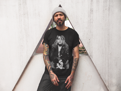 Playera Kurt Cobain triste - Nirvana - Grunge