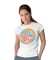 Playera The Beatles Here Comes the Sun - Tributo a Abbey Road