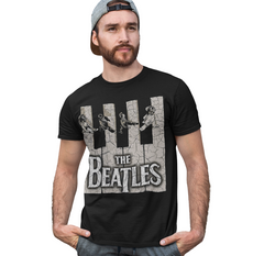 Playera Abbey Road The Beatles - Rock Clásico y Estilo Atemporal