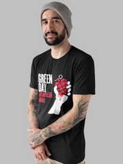 Playera Green Day - American Idiot - Rock Punk - Color Negro