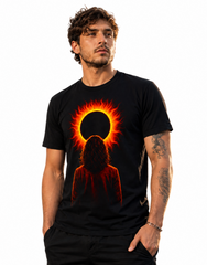 Playera Silencio de Sol – Inspiración Grunge Noventera - Inspirada en Black Hole Sun