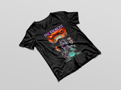 Playera  para Halloween del Exorcista  - Para Expertos en el Cine de Terror - Color Negro